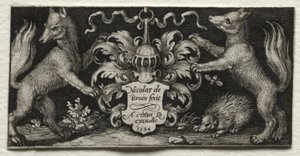 徽章，1594年。