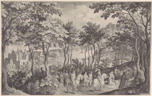 大卫和阿比盖尔 作者 尼古拉斯·德·布鲁因