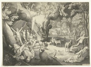 向牧羊人宣告 作者 Francoys van Beusekom