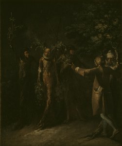 从Ludvig Holbergs的《Niels Klim的旅程》到《地下世界》。 作者 尼古拉·亚伯拉罕·阿比尔德加德