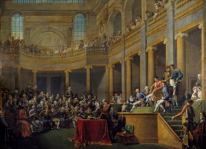 1808年在里昂科米蒂亚举行的Cisalpine Republic领事馆会议