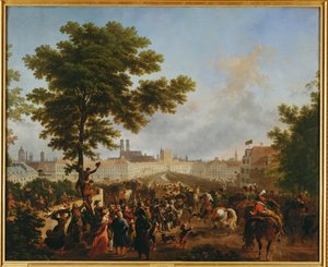 拿破仑一世于 1805 年 11 月 24 日进入慕尼黑