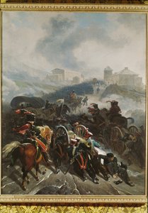 1808 年 12 月，法国军队穿越瓜达拉马山脉 ...