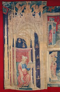 读者，来自昂热的启示录，1373-87（挂毯） 作者 尼古拉斯·巴塔耶（Nicolas Bataille）