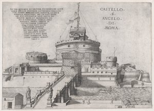 Speculum Romanae Magnificentiae：Castello Sant