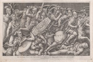 Speculum Romanae Magnificentiae：Daican War, 1553., 1553.