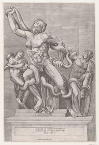 Speculum Romanae Magnificentiae：Laocoon, 16th century., 16th century.