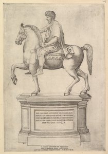 Speculum Romanae Magnificentiae：Marcus Aurelius, 16世纪。