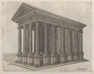 Speculum Romanae Magnificentiae：罗马的财富殿堂，16世纪。