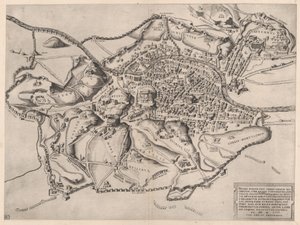 Speculum Romanae Magnificentiae：从东方看罗马，16世纪，16世纪。