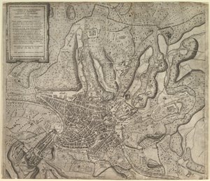 Speculum Romanae Magnificentiae：从西方看罗马，1557年。 作者 尼古拉斯·贝阿特丽泽