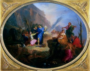 诺亚牺牲，c1688-1736