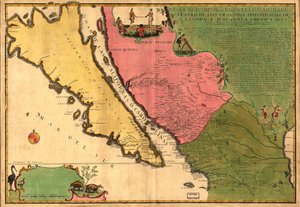 La Californie ou Nouvelle Caroline - 戏剧作品，美国耶稣会的使徒作品 Septe.LOC 98687119