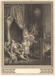 空空如也》（Le Carquois épuisé）。 作者 Nicolas Delaunay after Pierre Antoine Baudouin