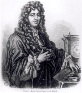 Christian Huyghens（1629-95）由Edouard Garnier雕刻 作者 尼古拉斯·埃蒂安·埃德林克
