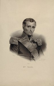 西尔万-查尔斯，瓦雷伯爵1773-1846年的肖像。 作者 尼古拉斯·尤斯塔什·莫林