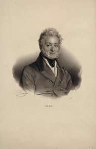 作曲家费迪南多-帕尔1771-1839的肖像。