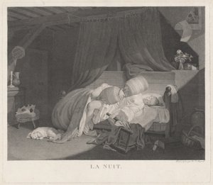 La Nuit Night, 1780年代。