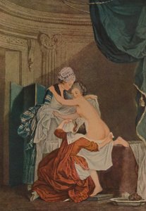 Le Bain，The Bath，c1770-1810，1913年