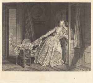 Le Baiser à la Derobée 《偷来的吻》。