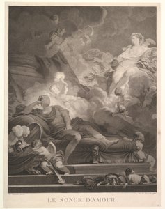 爱的梦 作者 尼古拉斯·弗朗索瓦·雷诺（Nicolas Francois Regnault）