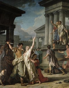弗吉尼亚斯即将杀死他的女儿，1783年