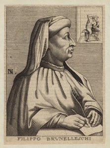 Filippo Brunelleschi，意大利建筑师兼工程师 作者 尼古拉斯二世·拉尔梅辛