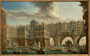 Paris, boatmen