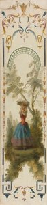园艺 作者 尼古拉斯·兰克里特（Nicolas Lancret）