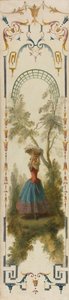 园艺c。 1723-1727。 作者 尼古拉斯·兰克里特（Nicolas Lancret）
