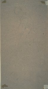 着衣躯干草图 作者 尼古拉斯·兰克里特（Nicolas Lancret）