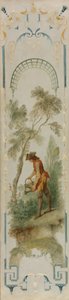 园丁》，约 1723-27 年（布面油画） 作者 尼古拉斯·兰克里特（Nicolas Lancret）