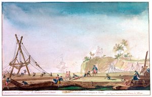 布雷斯特码头，c1750-1810