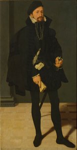 汉斯-海因里希-皮尔格拉姆的画像，1561年。