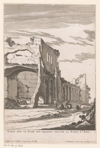 罗马渡槽遗址
Vieux Mur de Rome dit Aquaduc proche la Porte St.
