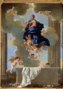 尼古拉斯·普桑（Nicolas Poussin）的处女画作 作者 尼古拉斯·普桑（Nicolas Poussin）