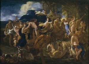 巴坎纳尔（1625-1626） 作者 尼古拉斯·普桑（Nicolas Poussin）