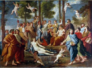帕纳苏斯 作者 尼古拉斯·普桑（Nicolas Poussin）