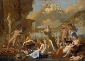 植物群帝国 作者 尼古拉斯·普桑（Nicolas Poussin）