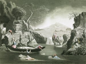 洪水 作者 尼古拉斯·普桑（Nicolas Poussin）