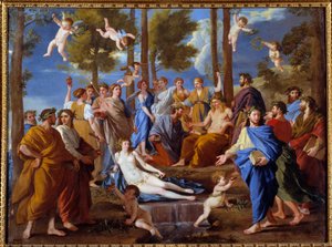 帕纳苏斯。缪斯女神木 作者 尼古拉斯·普桑（Nicolas Poussin）