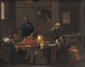 欧达米达斯遗书 作者 尼古拉斯·普桑（Nicolas Poussin）