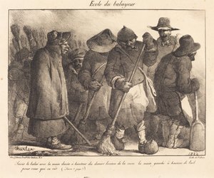 扫地机学校 作者 亚历山大·加布里埃尔（后）Decamps