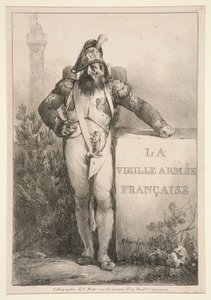 La Vieillemee Francaise》系列封面插图 作者 亚历山大·加布里埃尔（后）Decamps