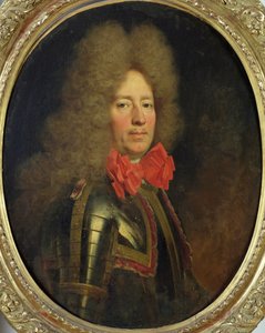 Pierre de Montesquiou（1645-1725）阿尔拉斯州长Artagnan伯爵，c.1693 作者 Nicolas de Largillière