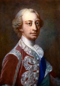 威尔士亲王弗雷德里克·路易斯（Frederick Louis），乔治二世（George II）的长子，约1740年代。