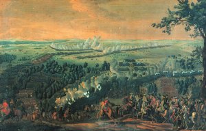 1720年代的莱斯纳亚战役