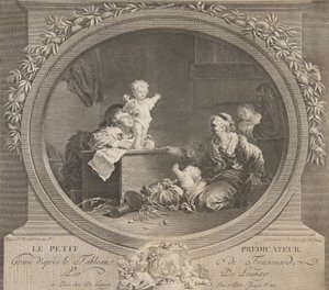 Le Petit Predicateur, 18th century., 18世纪。