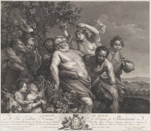 The Triumph of Silenus, 1775-78. , 1775-78.