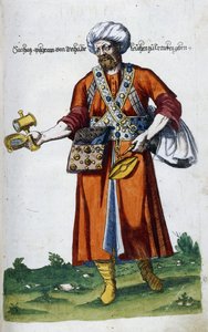 欧洲早期关于东方服装的工作，1572年 作者 尼古拉斯·德·尼古拉